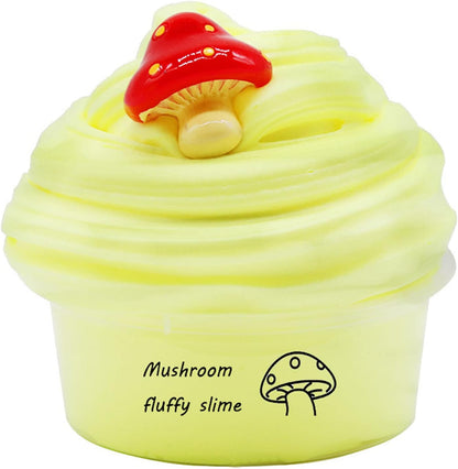 Butter Slime Kit, 1 Pack 60Ml Slime Sludge Toy with Charm Fruits Scented Stress Relief Sensory Toy K Slime