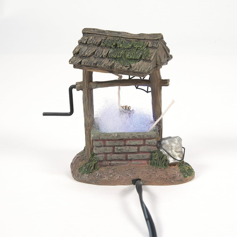 Accessories for Villages Halloween Haunted Well, 2.76 Inch