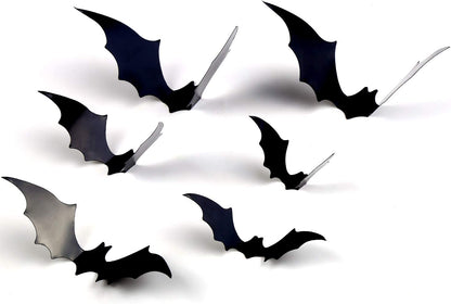 Bats Wall Decor,120 Pcs