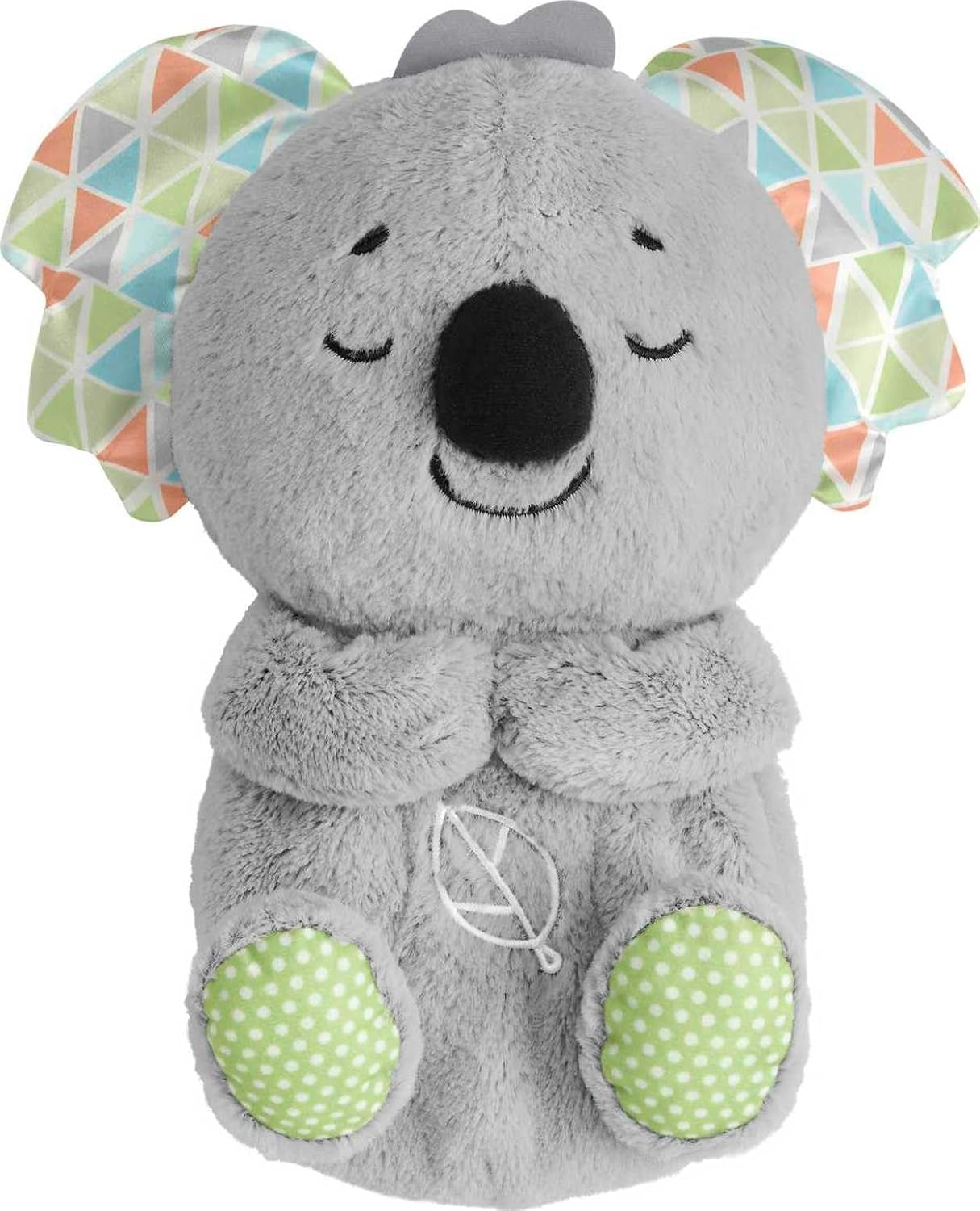 Baby Toy Soothe 'N Snuggle Koala Plush Sound Machine with Customizable Music Lights & Breathing Motion for Newborns 0+ Months