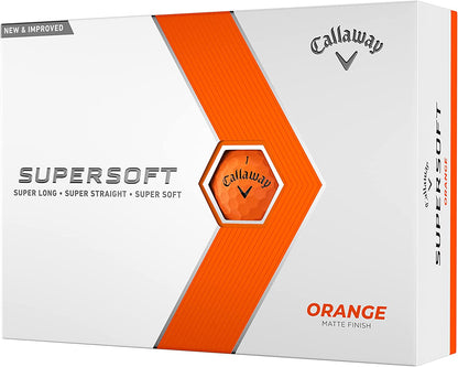 Golf Supersoft 2023 Golf Balls