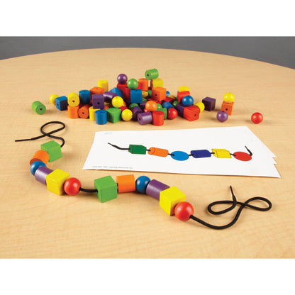 Beads and Pattern Cards Activity Set - Loomini