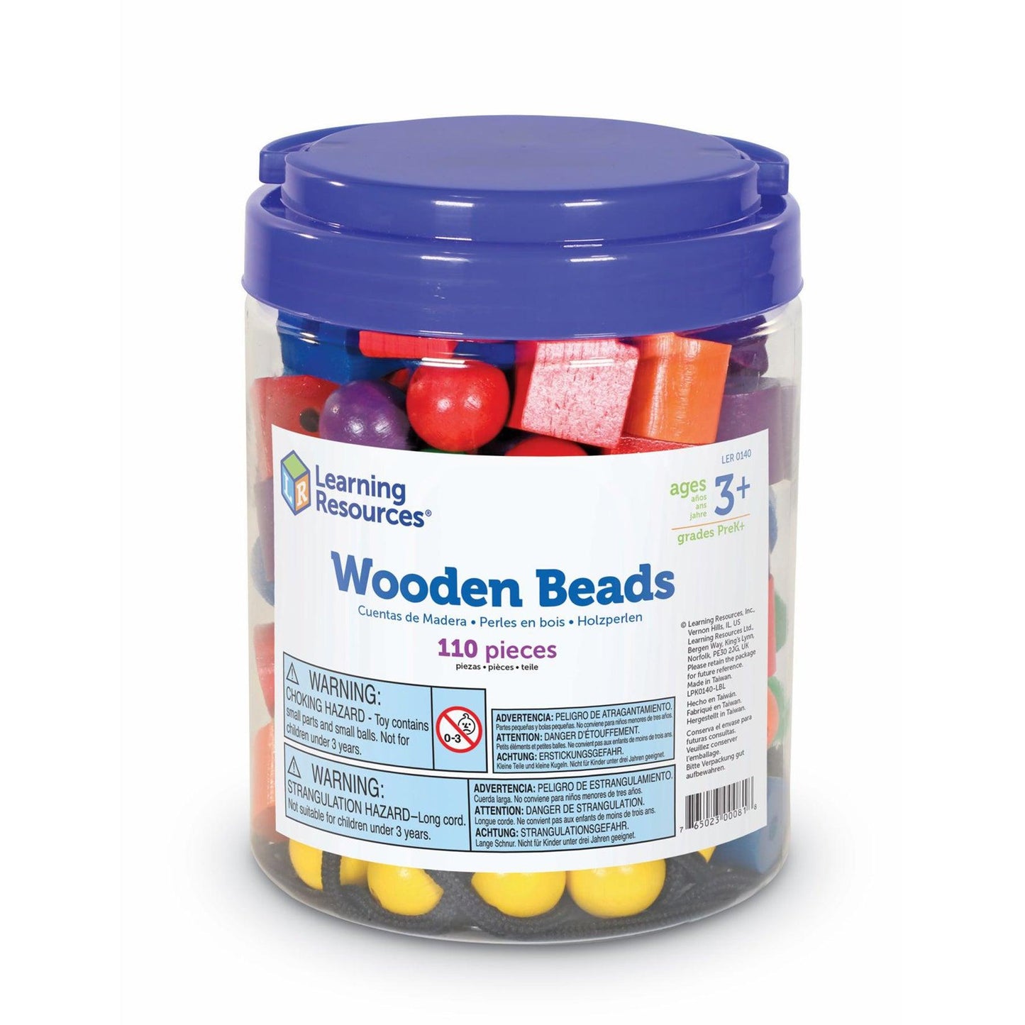 Beads in a Bucket, 108 Pieces - Loomini