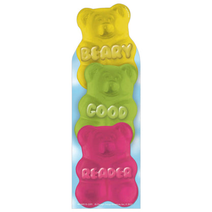 Beary Good Reader Gummy Bear Scented Bookmarks, 24 Per Pack, 3 Packs - Loomini