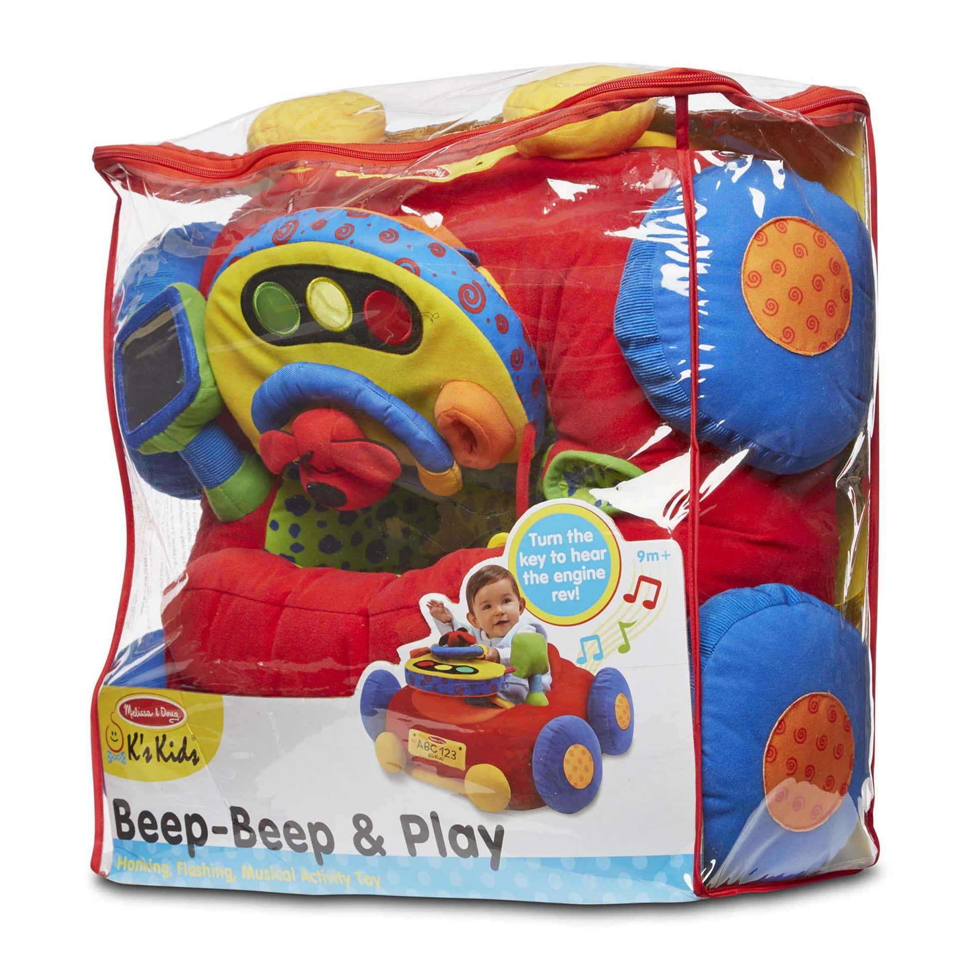 Beep-Beep & Play Activity Toy - Loomini