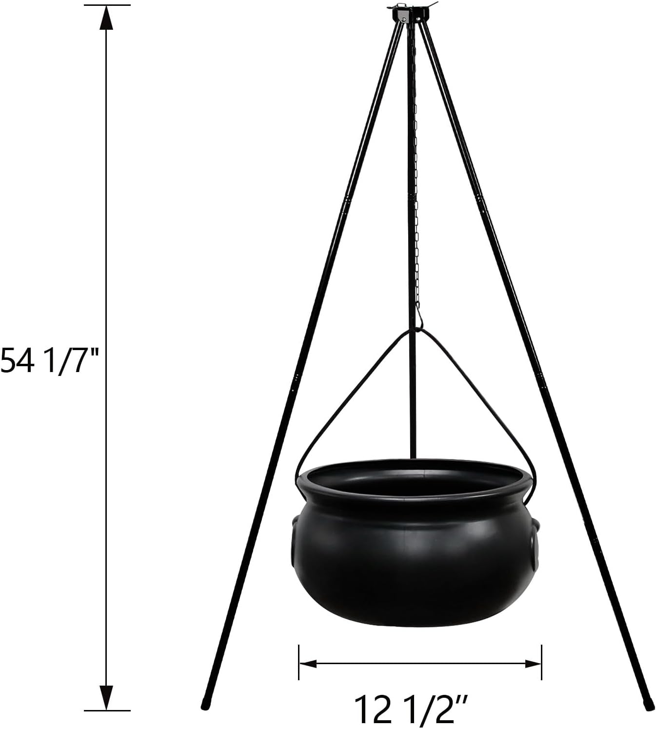 Large Witches Cauldron