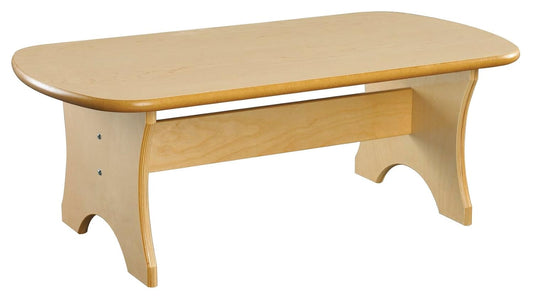 Family Living Room Coffee Table, 29 X 14-3/4 X 10-3/8 Inches