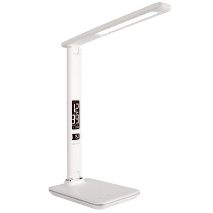 Executive Desk Lamp with 2.1A USB Charging Port