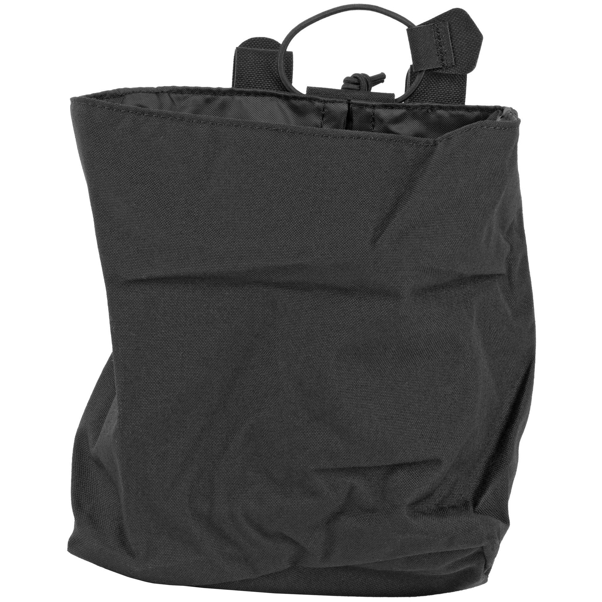 Bh Foundation Folding Dump Pouch Blk - Loomini