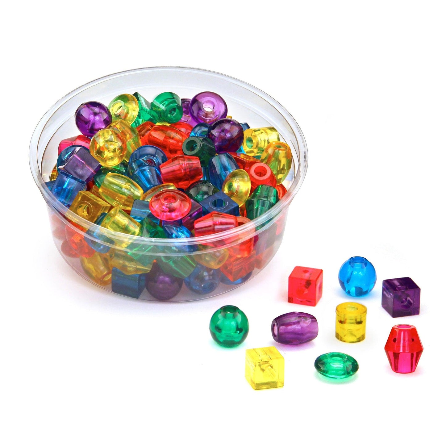 Big Beads, Translucent - Loomini