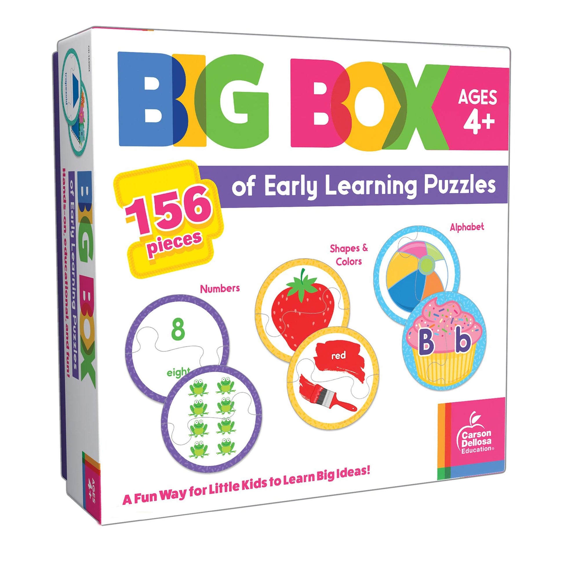 Big Box of Early Learning Puzzles - Loomini