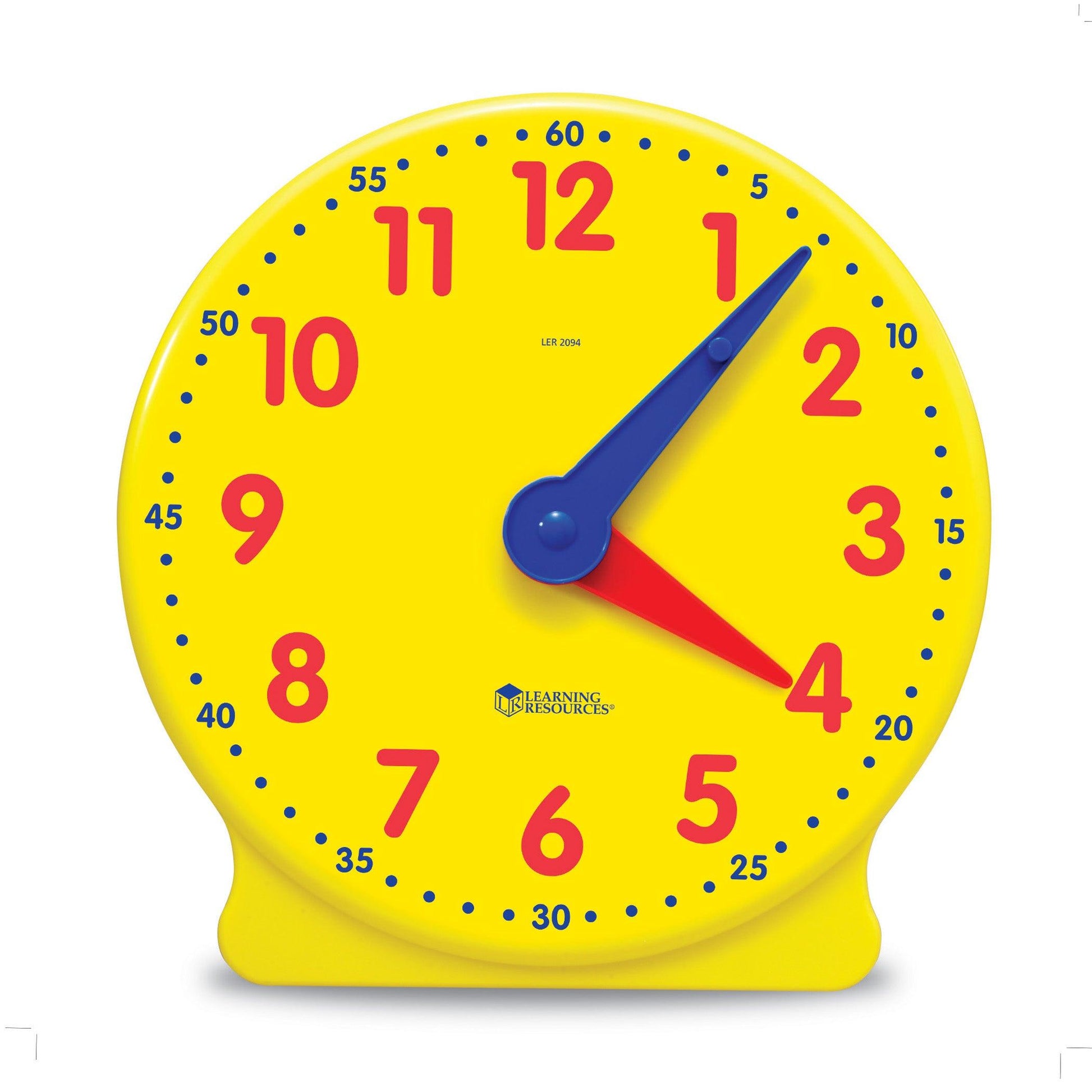 Big Time™ Learning Clock®, 12-Hour Demonstration Clock - Loomini