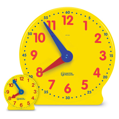 Big Time™ Learning Clock® Classroom Kit - Loomini