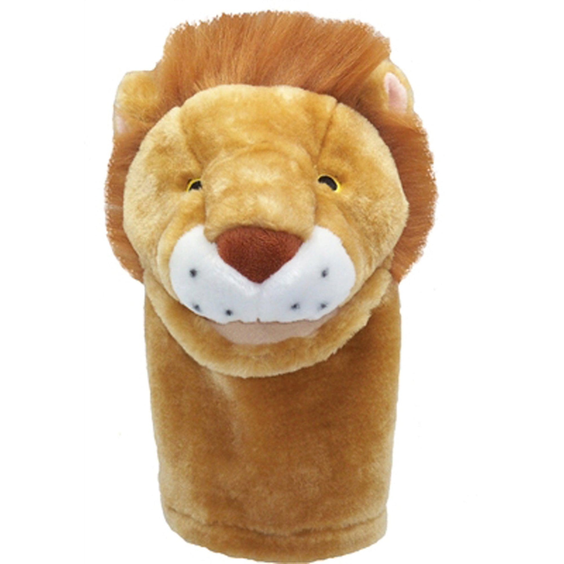 Bigmouth Animal Puppet Set, Set of all 10 - Loomini