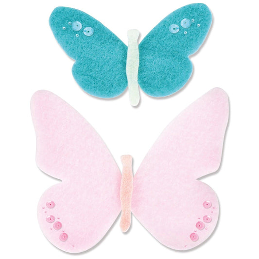 Bigz™ Dies, Textile Butterflies - Loomini