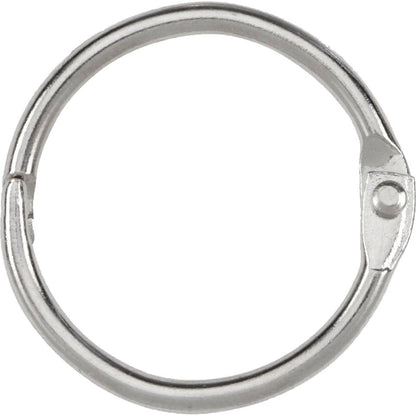 Binder Rings, 1.5", 6 Per Pack, 6 Packs - Loomini