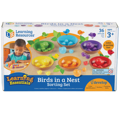 Birds in a Nest Sorting Set - Loomini