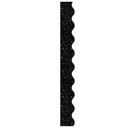 Black Sparkle Terrific Trimmers®, 32.5' Per Pack, 6 Packs - Loomini