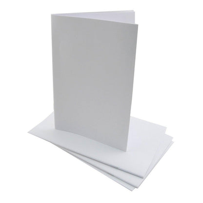 Blank Paperback Books, 5.5" x 8.5", White, 10 Per Pack, 2 Packs - Loomini