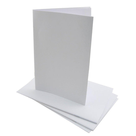 Blank Paperback Books, 5.5" x 8.5", White, Pack of 20 Hygloss®