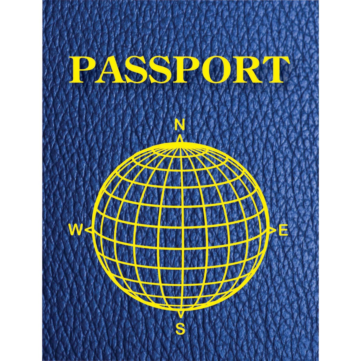 Blank Passports, 12 Per Pack, 3 Packs - Loomini