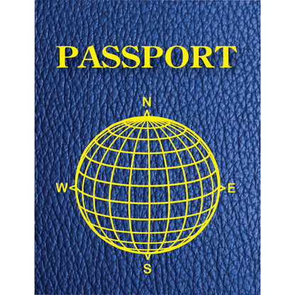 Blank Passports, 12 Per Pack, 3 Packs - Loomini