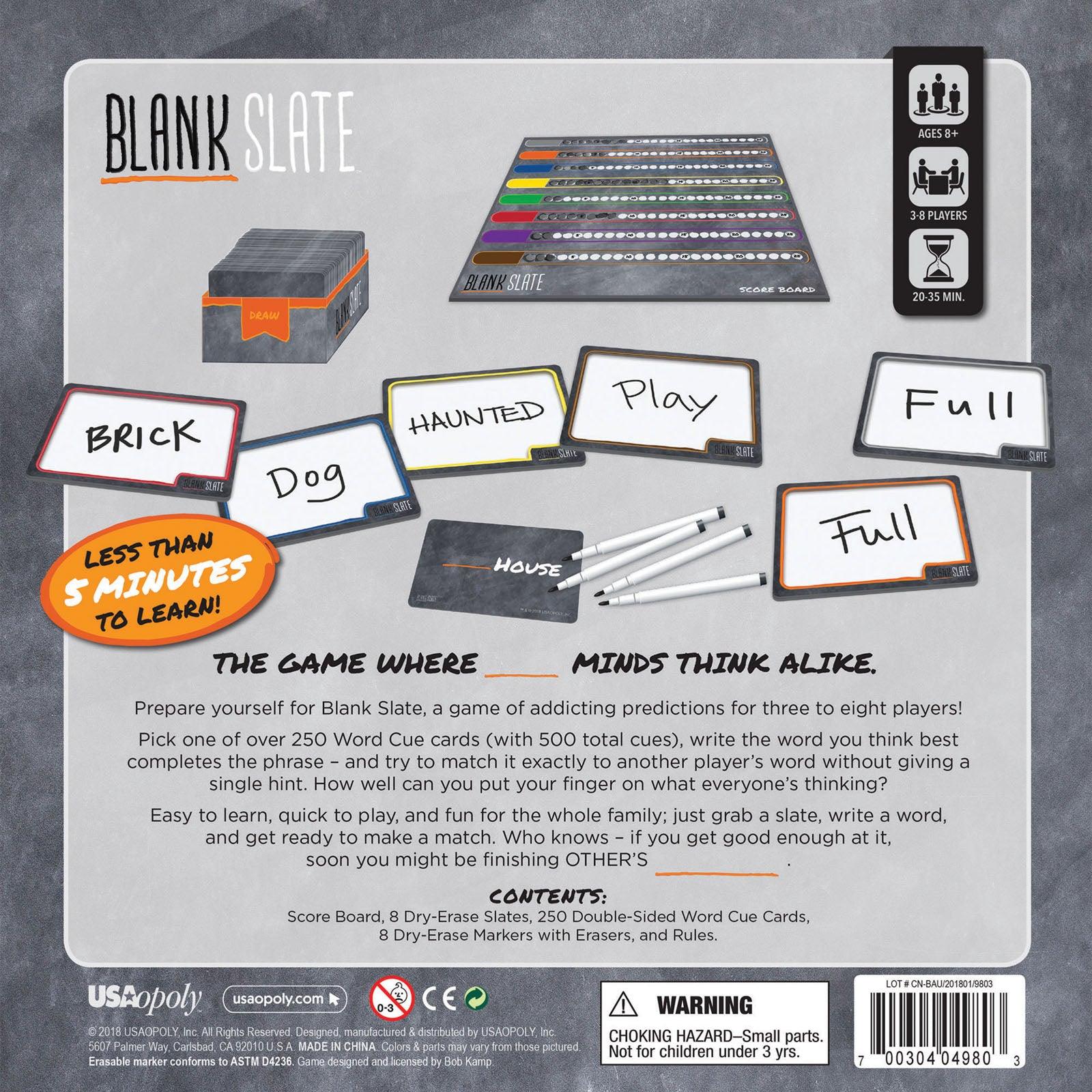 Blank Slate Game - Loomini