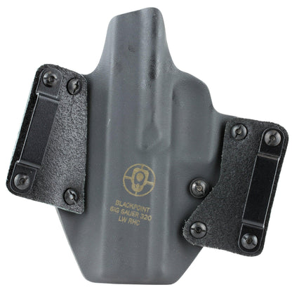 Blk Pnt Lthr Wing Sig P320 Rh Bk - Loomini