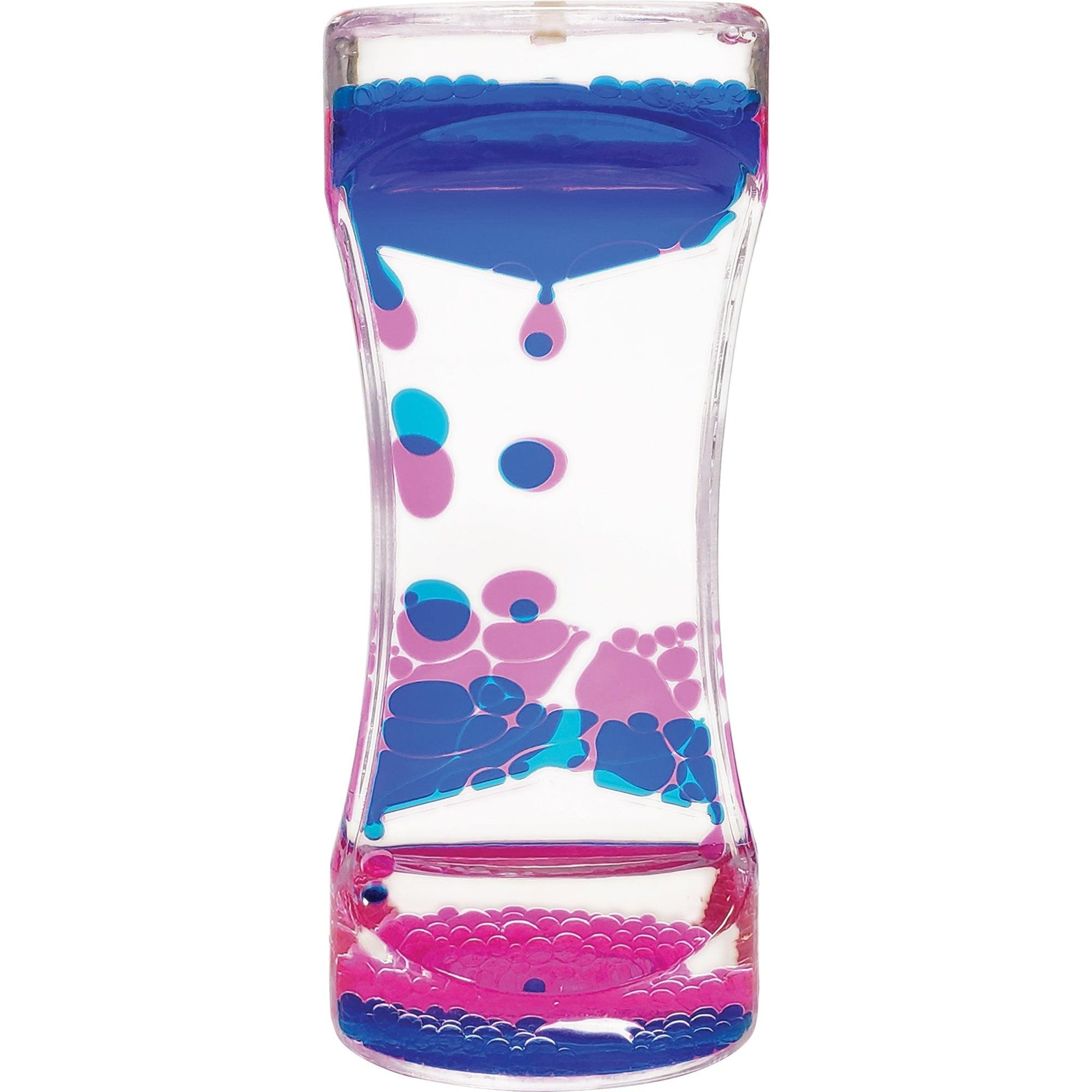 Blue & Pink Liquid Motion Bubbler, Pack of 6 - Loomini