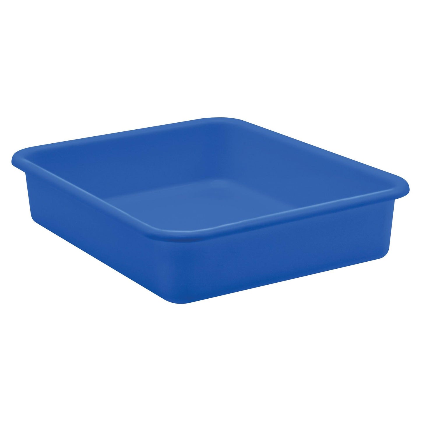 Blue Large Plastic Letter Tray, Pack of 6 - Loomini