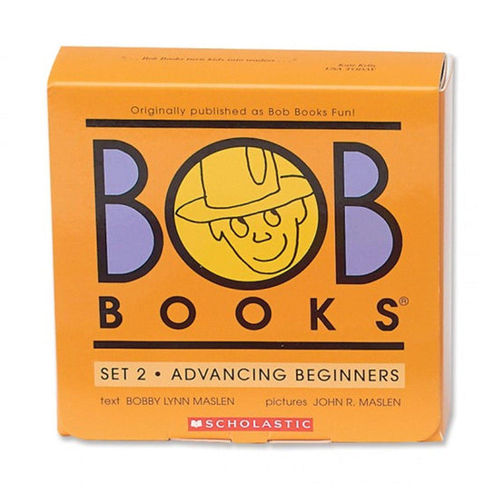 Bob Books Advancing Beginners Book, Set 2, Pack of 12 - Loomini
