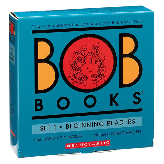 Bob Books Beginning Readers Book, Set 1, Set of 12 - Loomini