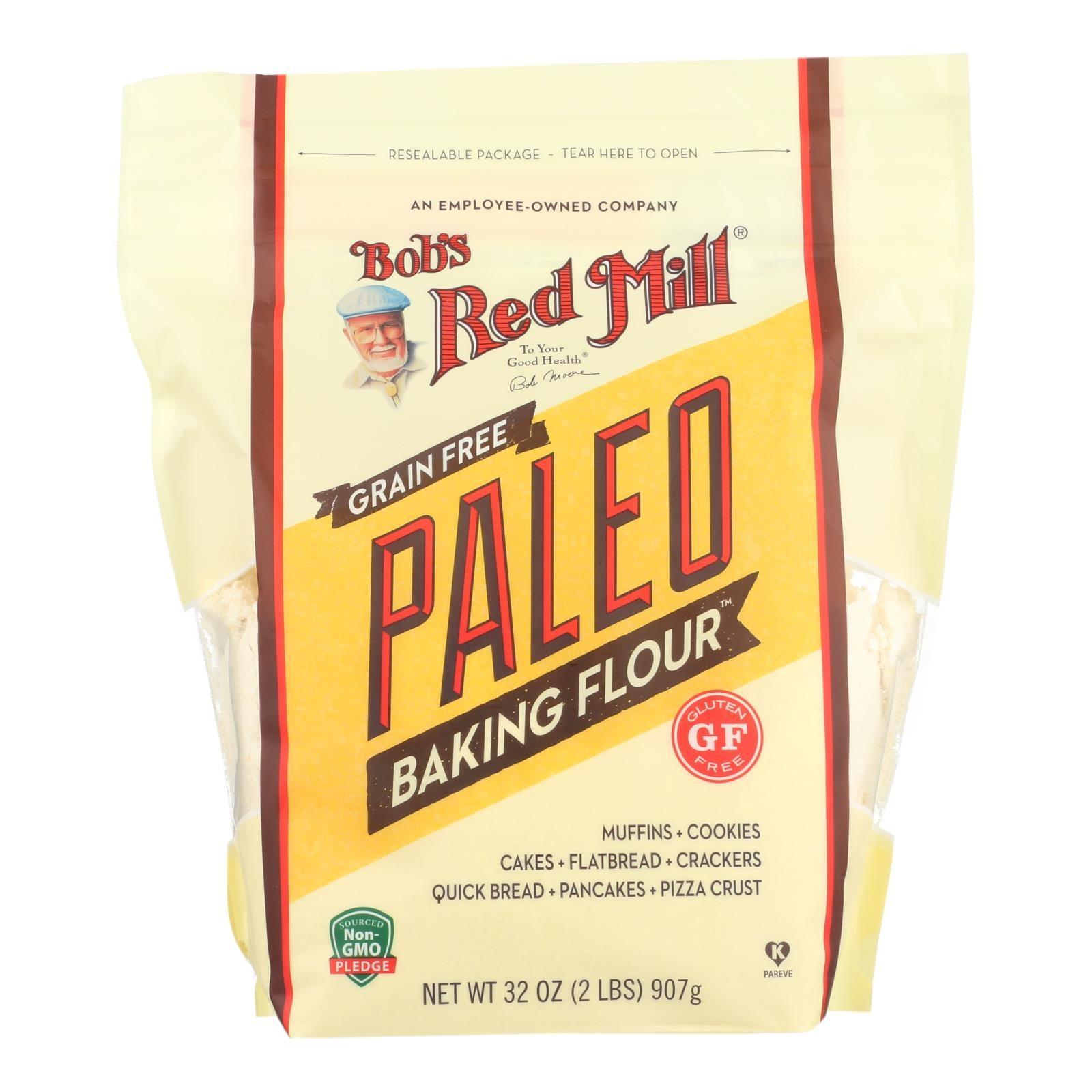 Bob's Red Mill - Baking Flour Paleo - Case Of 4-32 Oz - Loomini