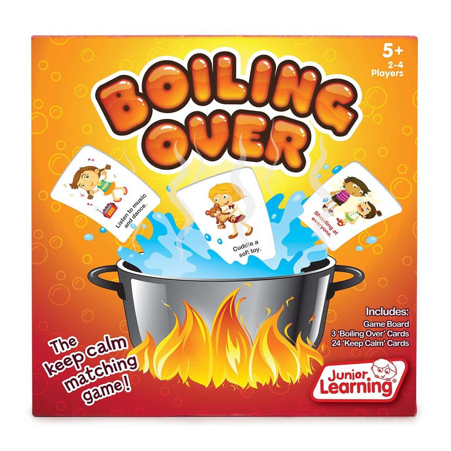 Boiling Over Matching Game - Loomini