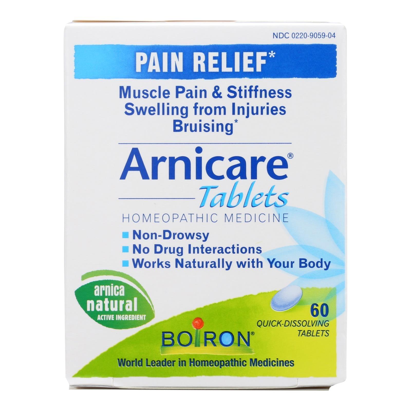 Boiron - Arnicare - 60 Tablets - Loomini