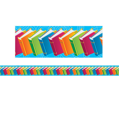 Books Spotlight Border, 35 Feet Per Pack, 6 Packs - Loomini