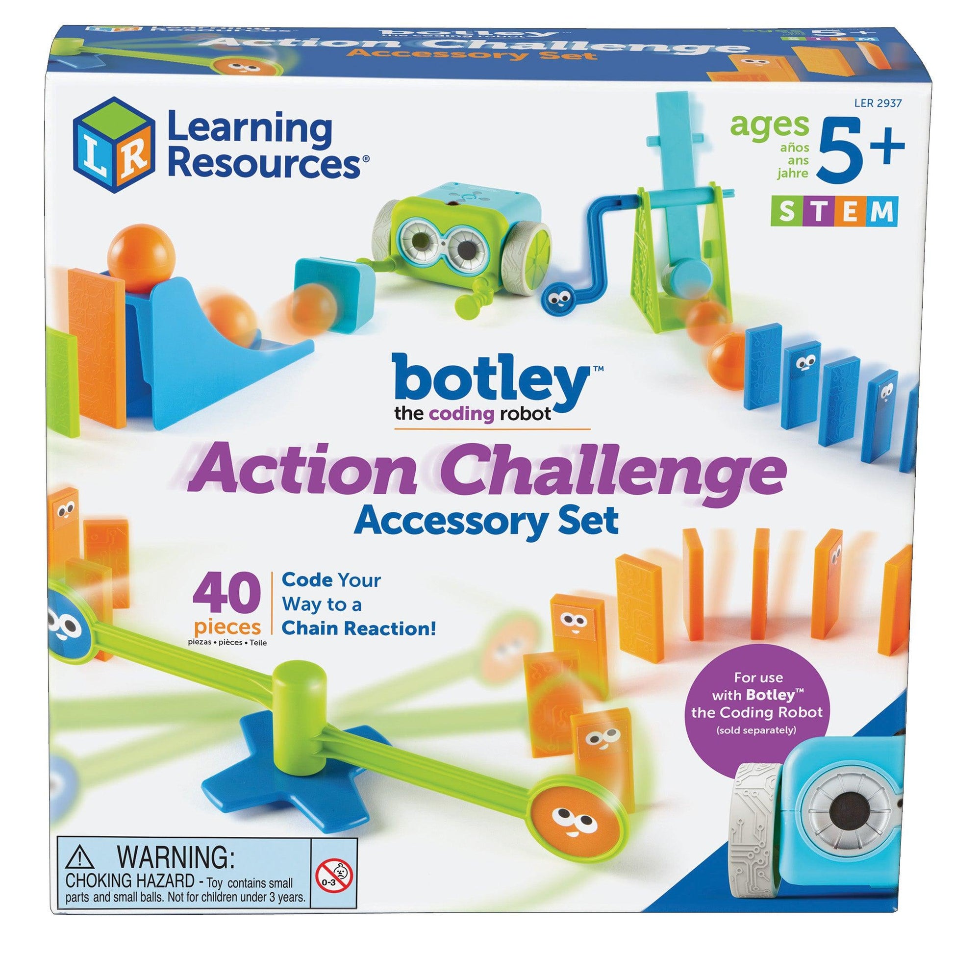 Botely™ The Coding Robot Accessory Set - Loomini