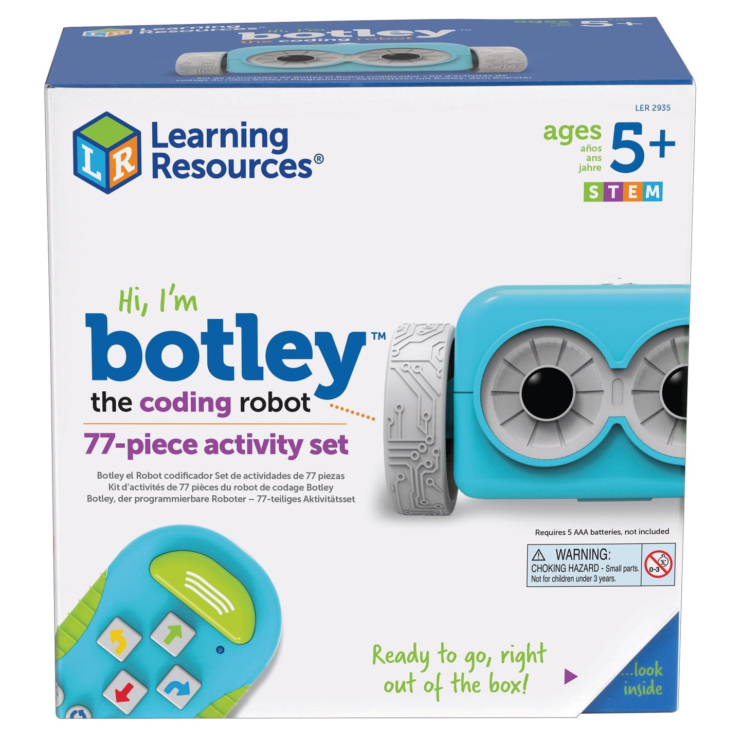 Botley® the Coding Robot Activity Set - Loomini