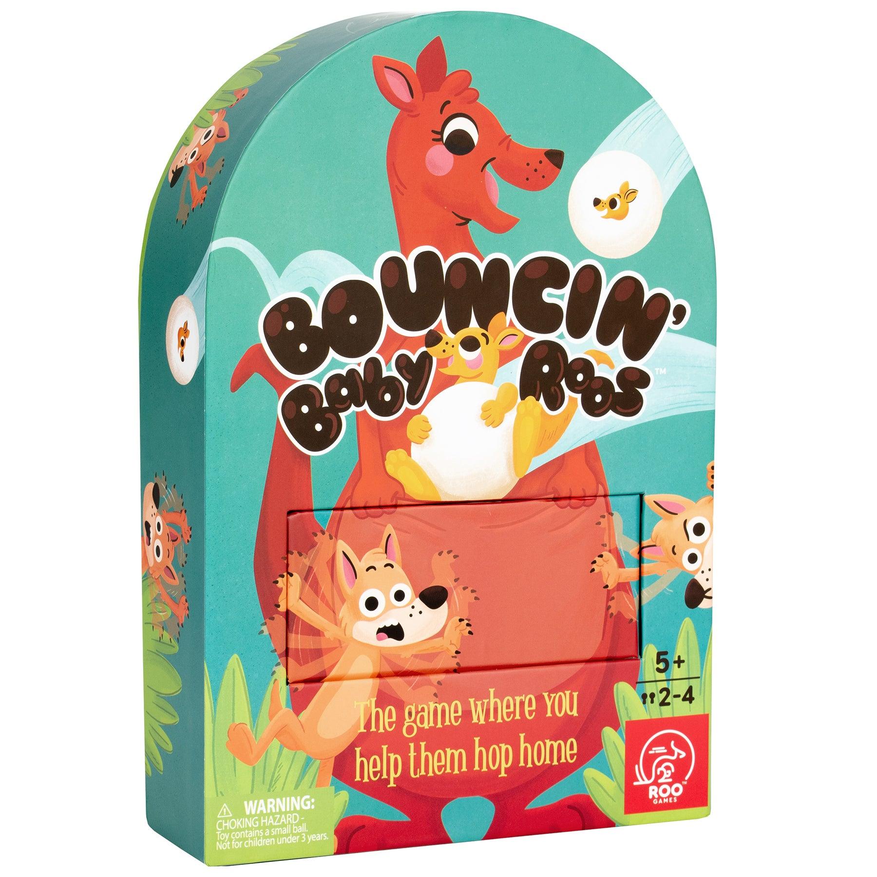 Bouncin' Baby Roos - Fast-Paced Bouncing Game - Loomini