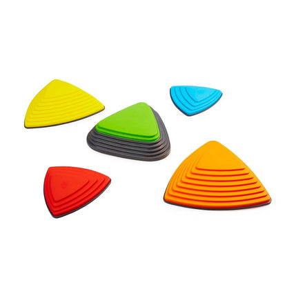 Bouncing River Stone Set, Set of 5 - Loomini