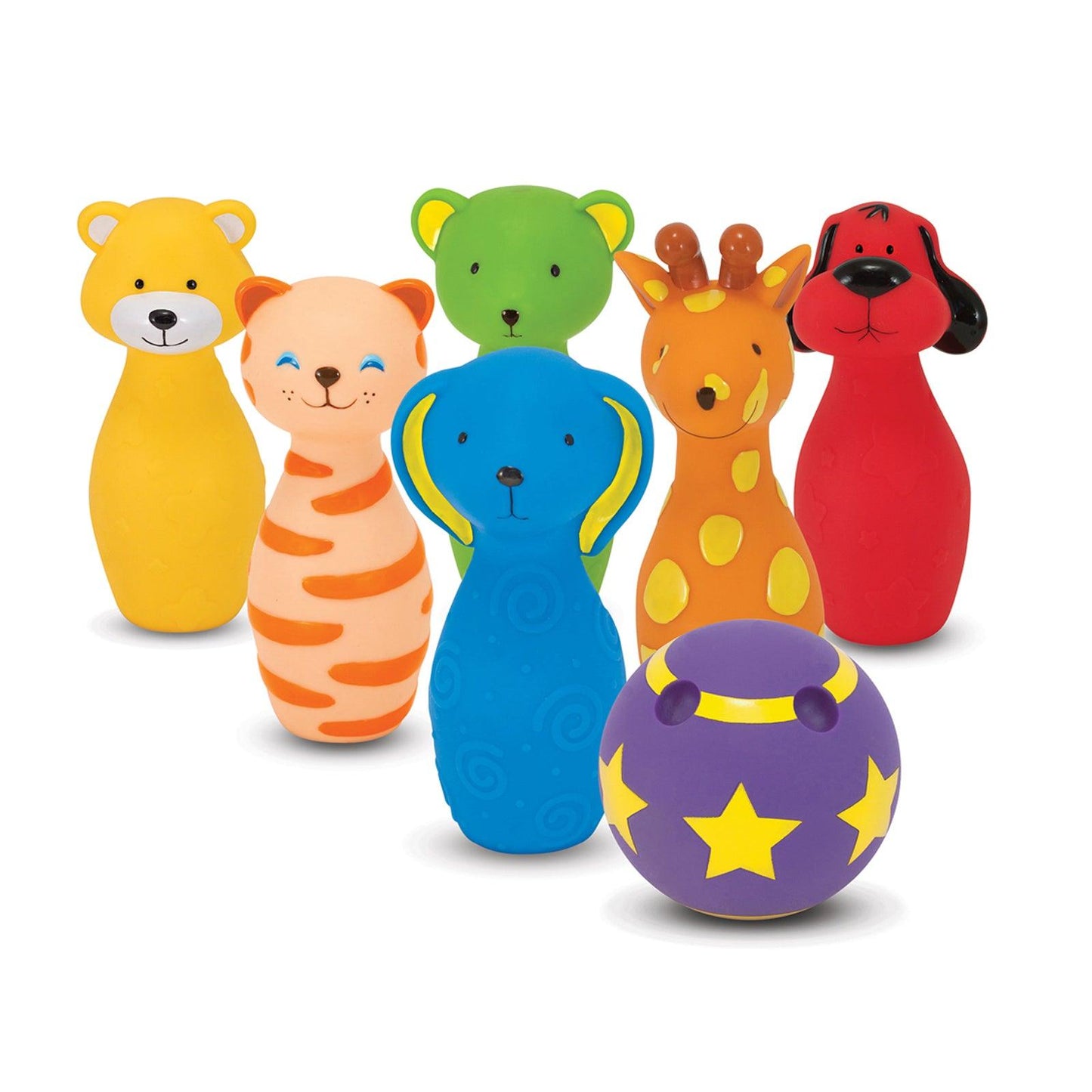 Bowling Friends Preschool Playset - Loomini