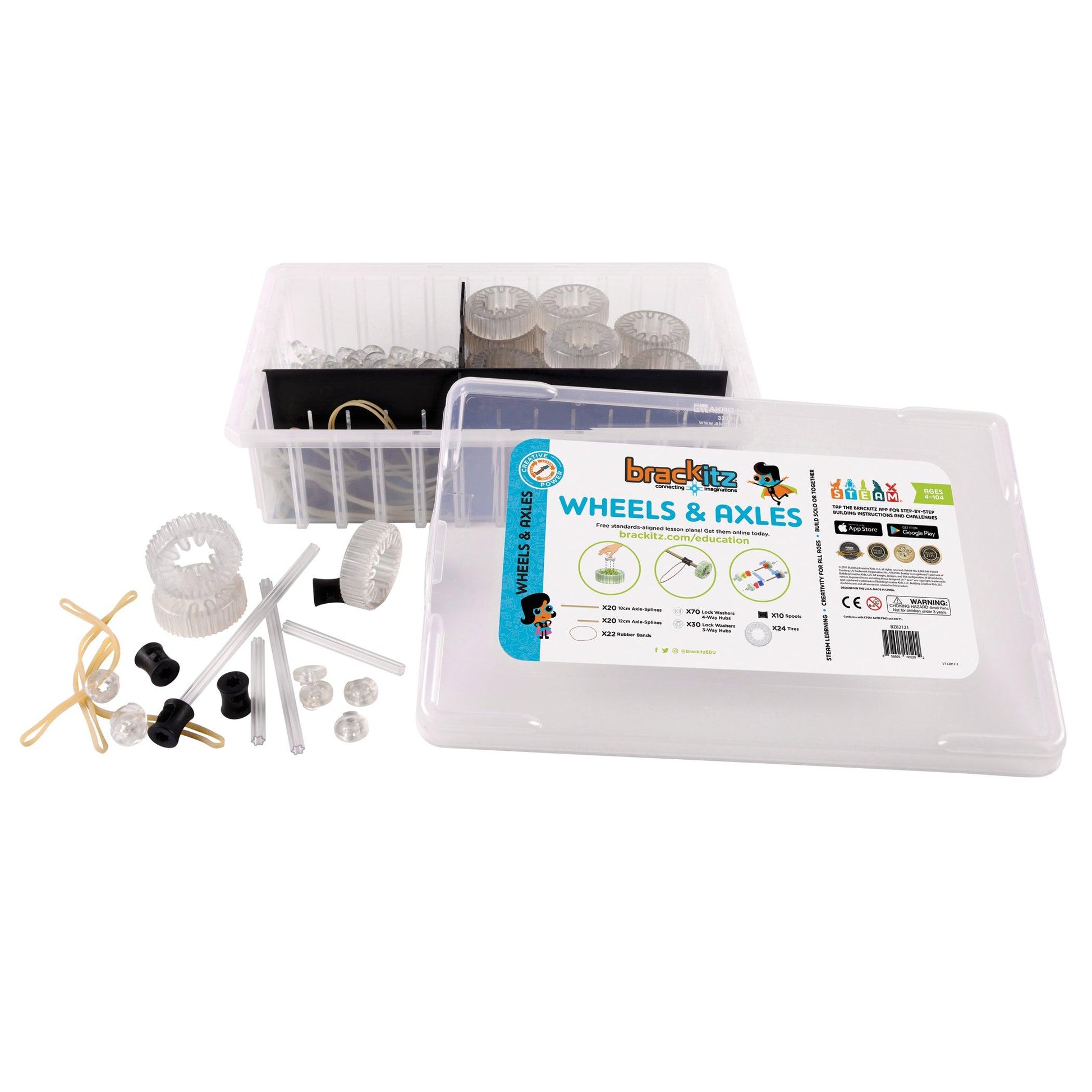 Brackitz Wheels & Axles Classroom Module - Loomini