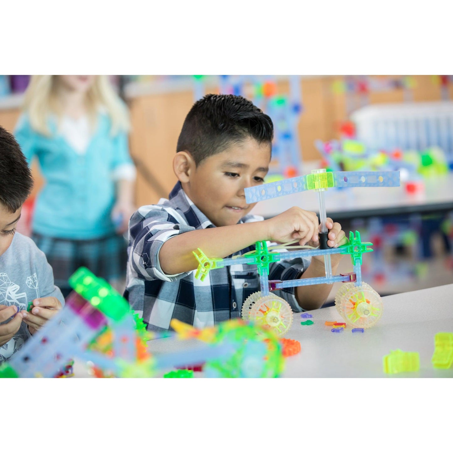 Brackitz Wheels & Axles Classroom Module - Loomini