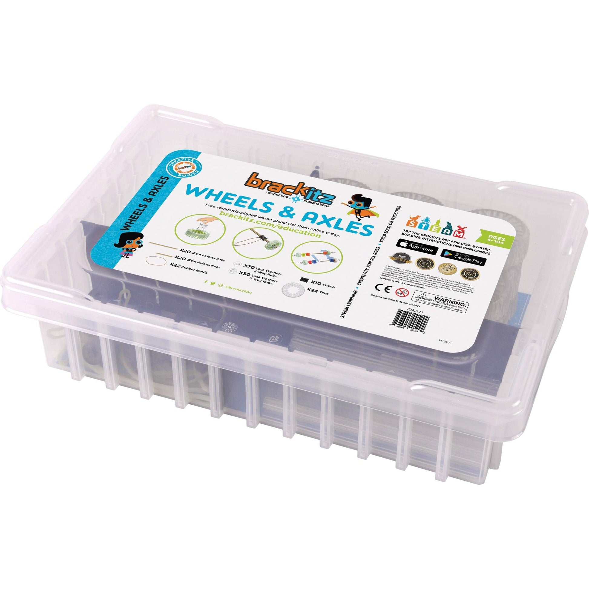 Brackitz Wheels & Axles Classroom Module - Loomini