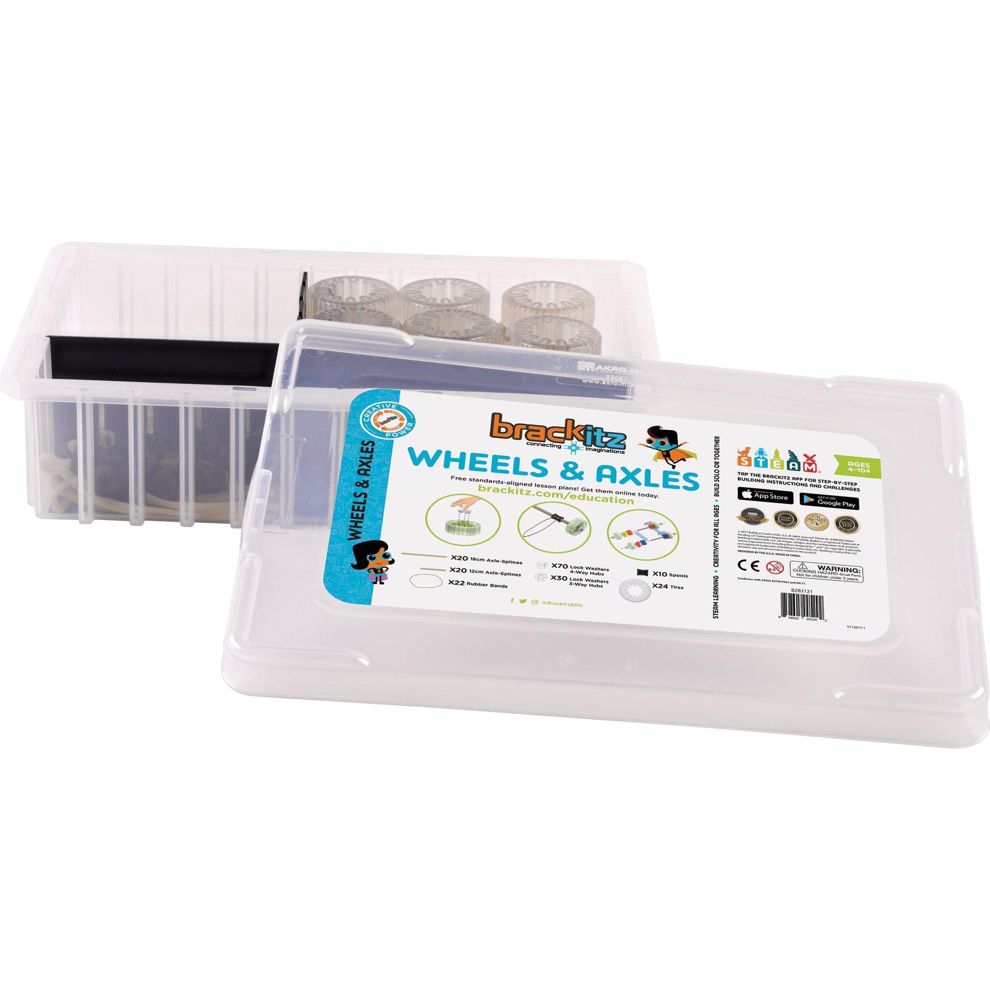 Brackitz Wheels & Axles Classroom Module - Loomini