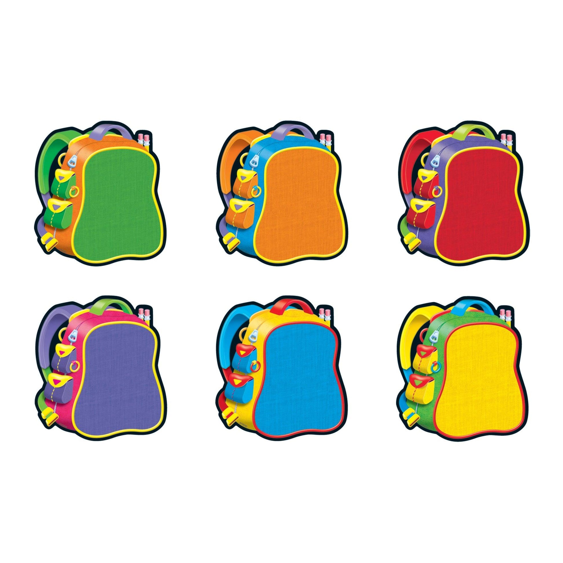 Bright Backpacks Classic Accents® Variety Pack, 36 Per Pack, 3 Packs - Loomini