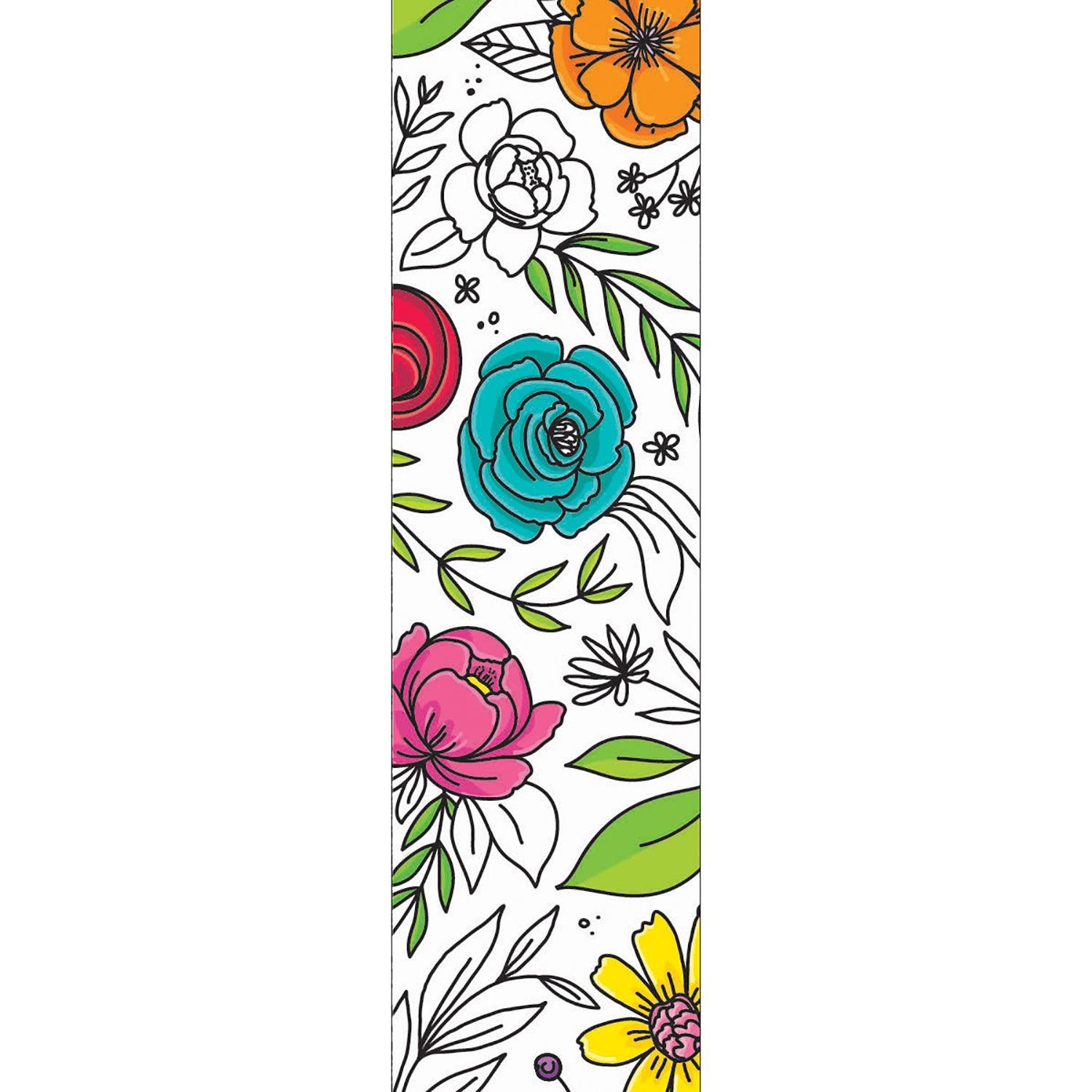 Bright Blooms Doodly Blooms EZ Border™, 48 Feet Per Pack, 3 Packs - Loomini