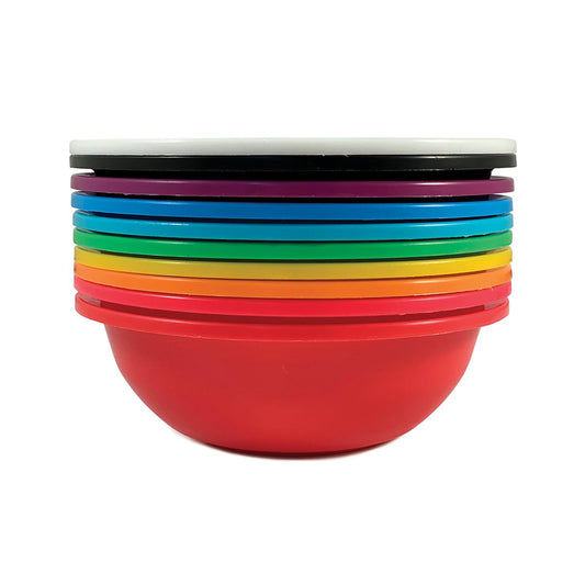 Bright Bowls, Pack of 10 - Loomini
