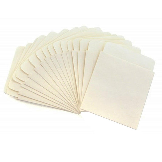 Bright Library Pocket, Manila, Pack of 300 - Loomini