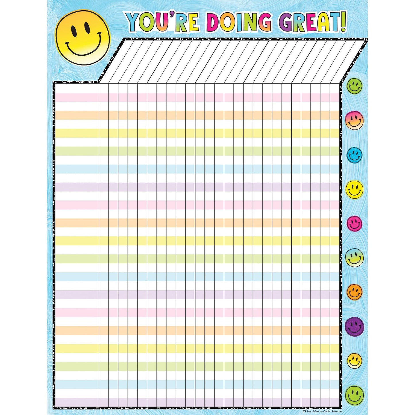 Brights 4Ever Incentive Chart, Pack of 6 - Loomini